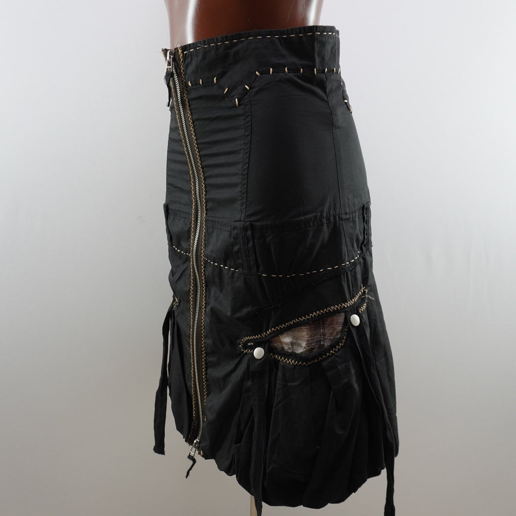 Falda Italian Style para Mujer Usada - Negra, S