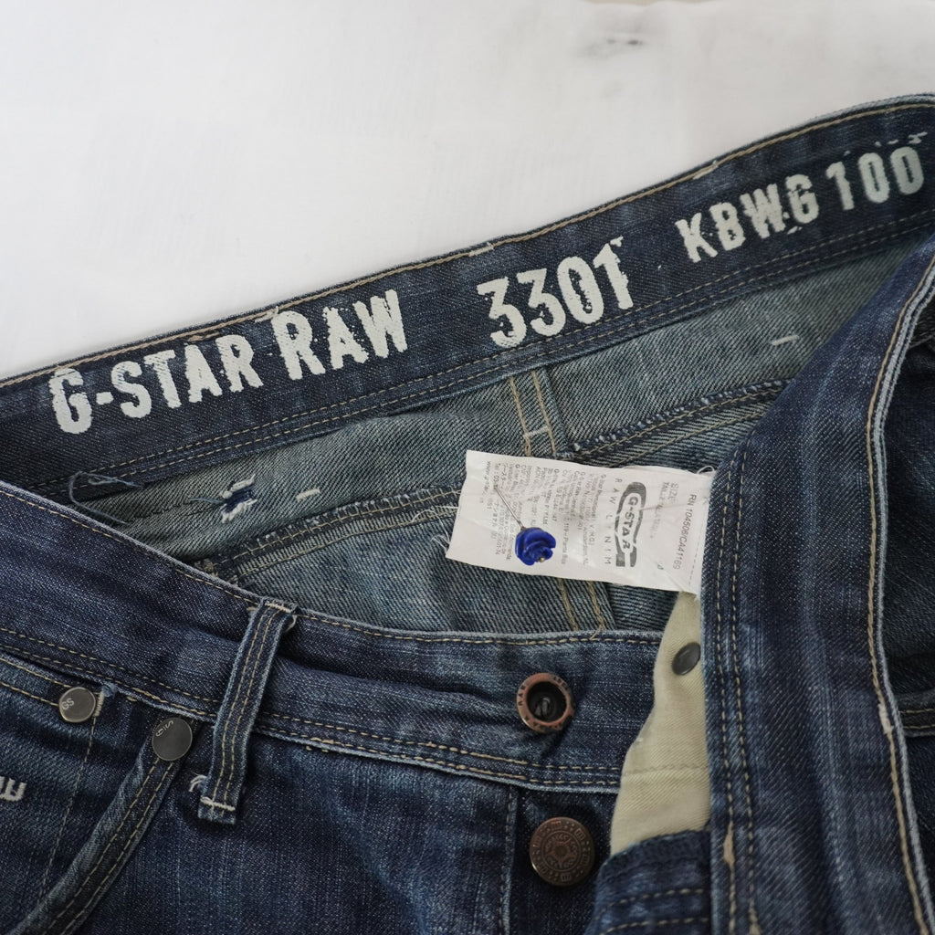 Pantalones Cortos Vaqueros G-Star para Hombre Usados - Azul, S