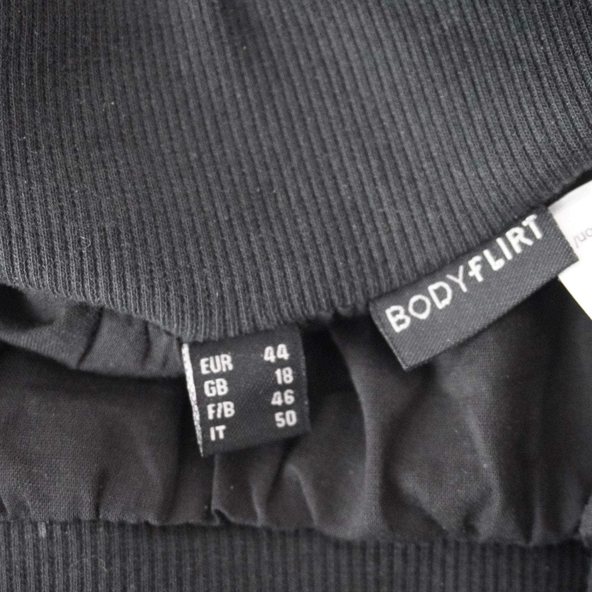 Falda Bodyflirt para Mujer Usada - Negra, XXL