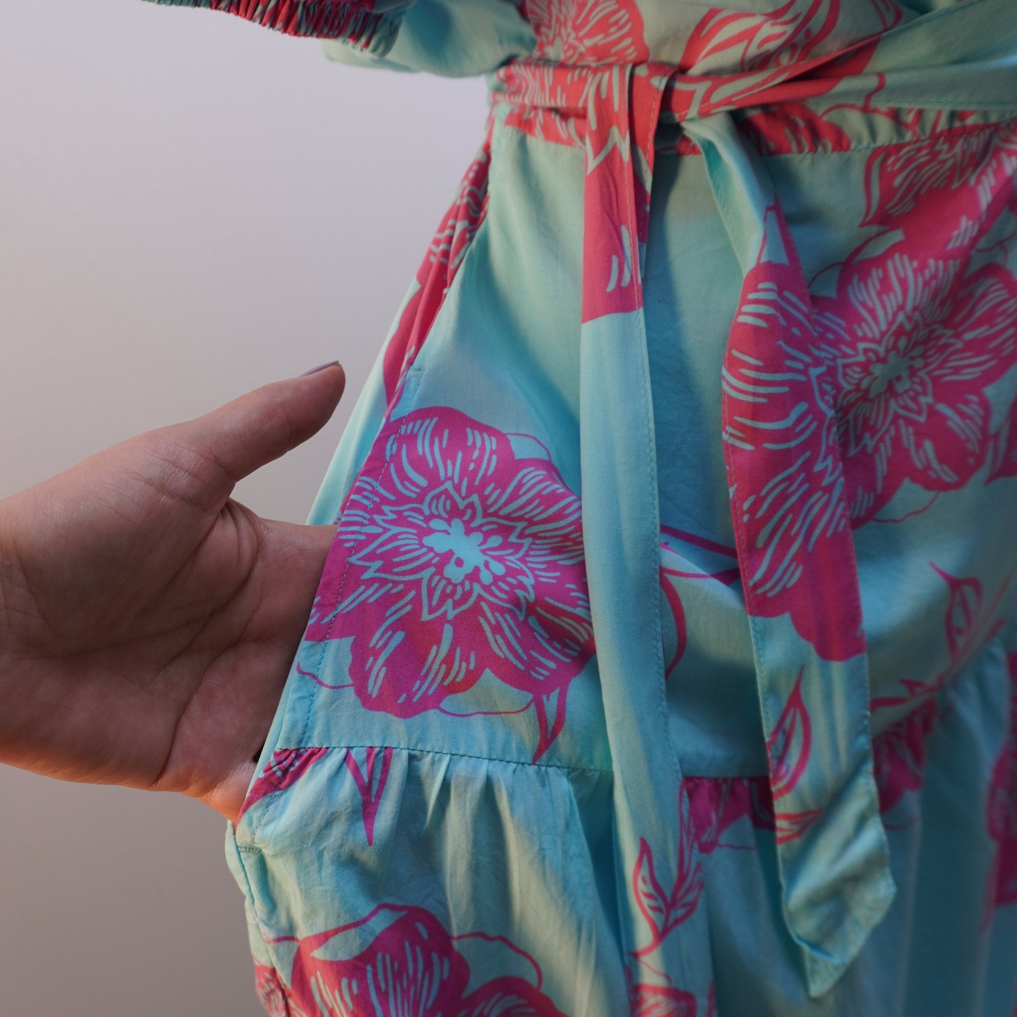 Vestido Looks by Wolfgang Joop para Mujer Usado - Azul, L