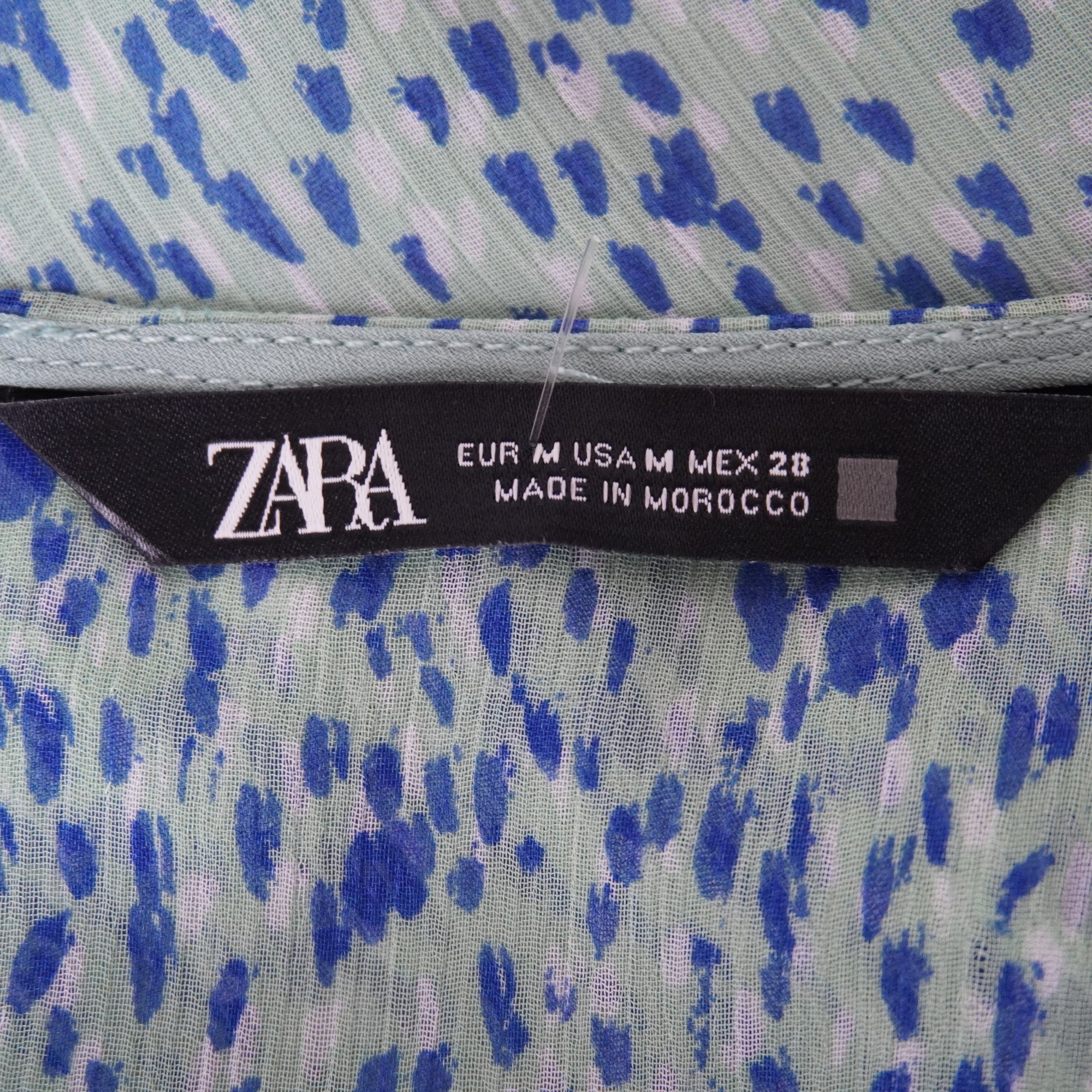 Vestido Zara para Mujer Usado - Azul, M