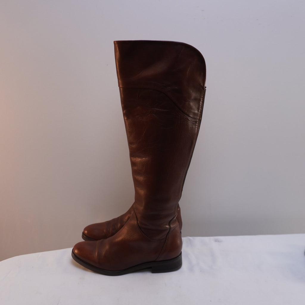 Botas Cellini para Mujer Usadas - Marrón, Talla 39