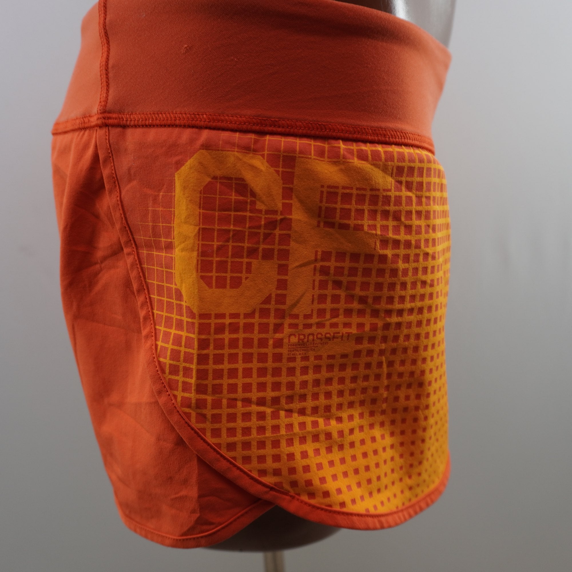 Bermudas Reebok para Mujer Usadas - Naranja, S