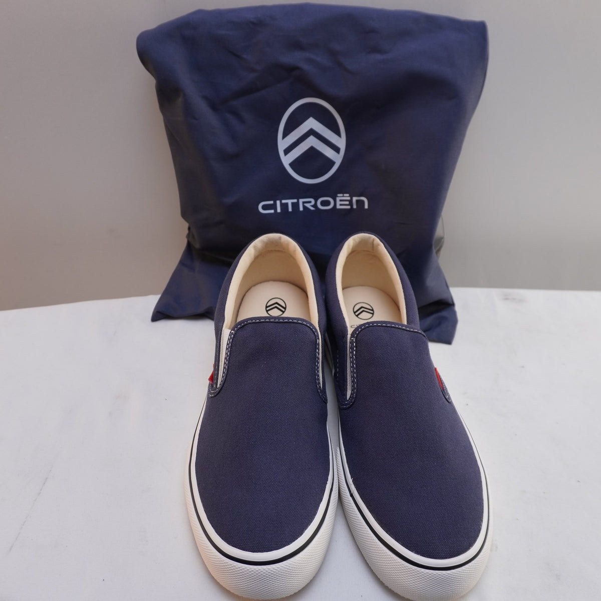 Zapatillas Citroën para Hombre Usadas - Azul, 42