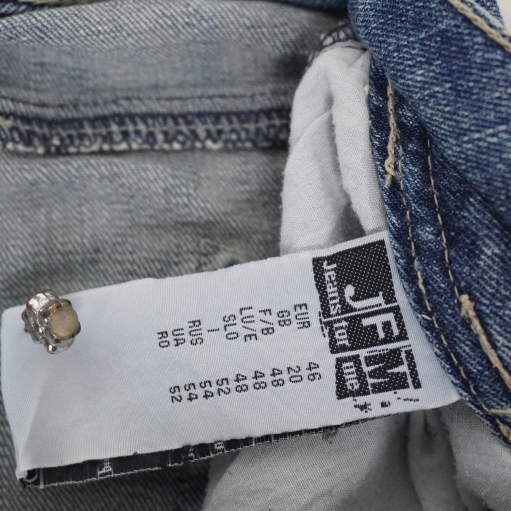 Pantalones Cortos Vaqueros JFM Jeans para Mujer Usados - Azul, XXXL