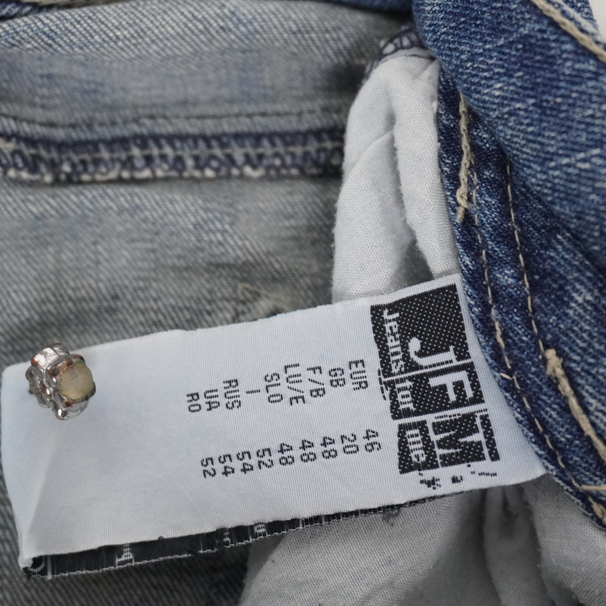 Pantalones Cortos Vaqueros JFM Jeans para Mujer Usados - Azul, XXXL