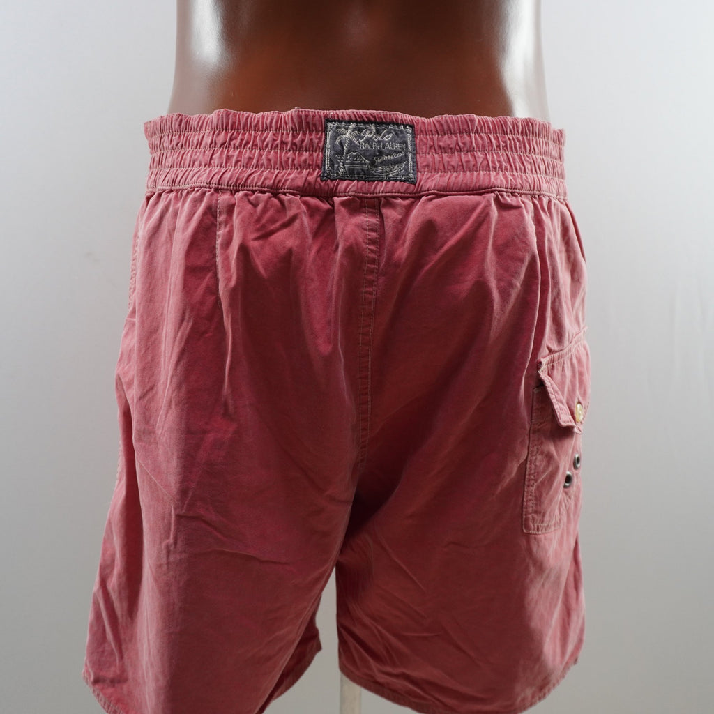 Bermudas Ralph Lauren para Hombre Usadas - Rojas, M