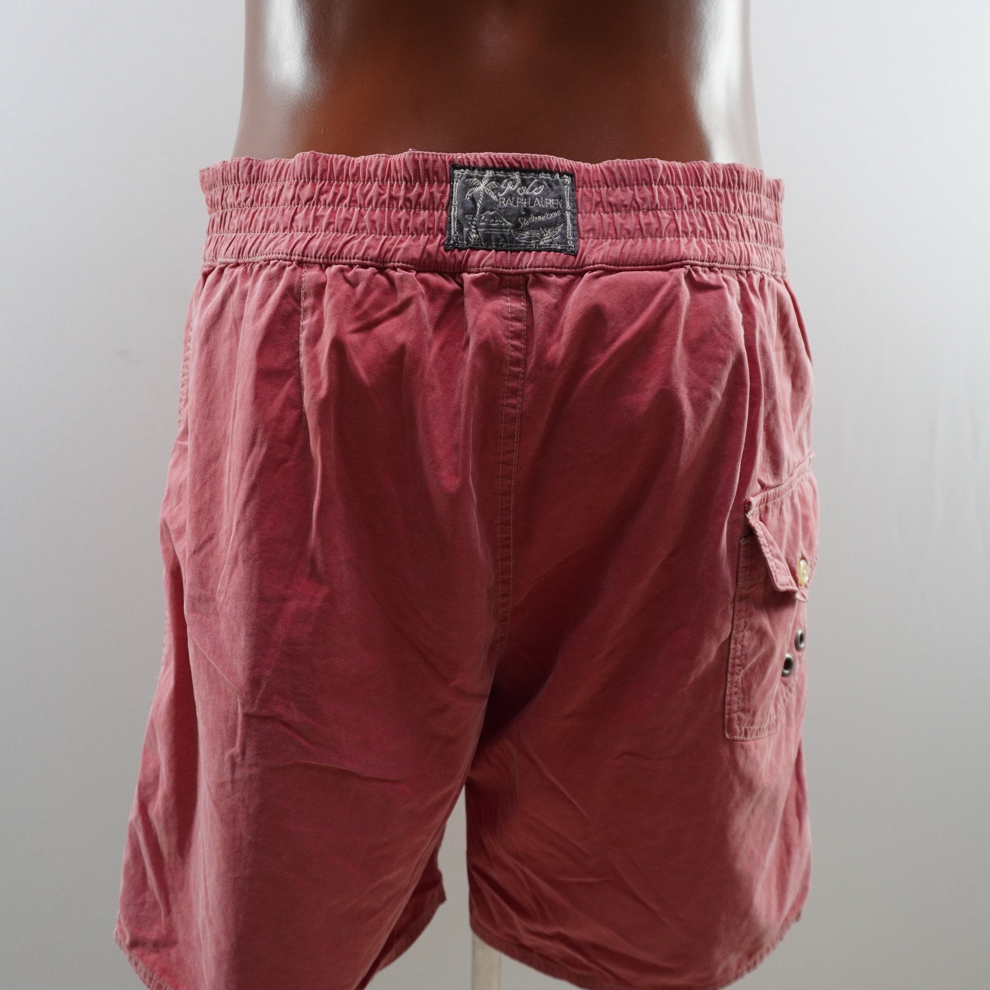 Bermudas Ralph Lauren para Hombre Usadas - Rojas, M