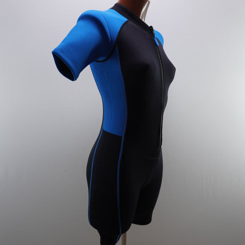 Vestido de baño Crane mujer negro pequeño Talla S