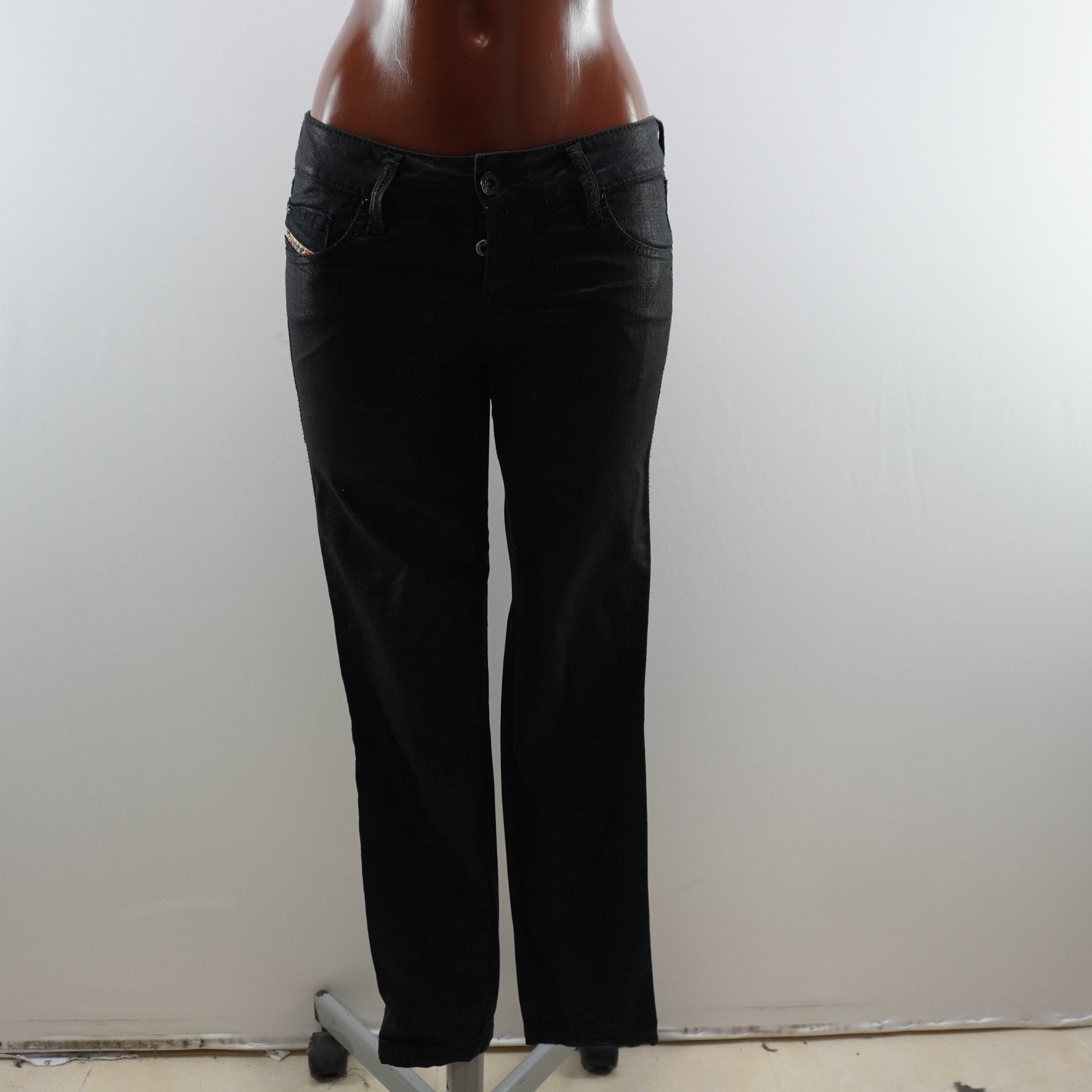 Vaqueros Diesel para Mujer Usados - Negro, S