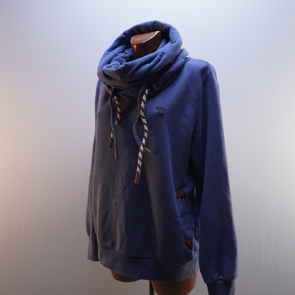 Sudadera Naketano para Mujer Usada - Azul, XL