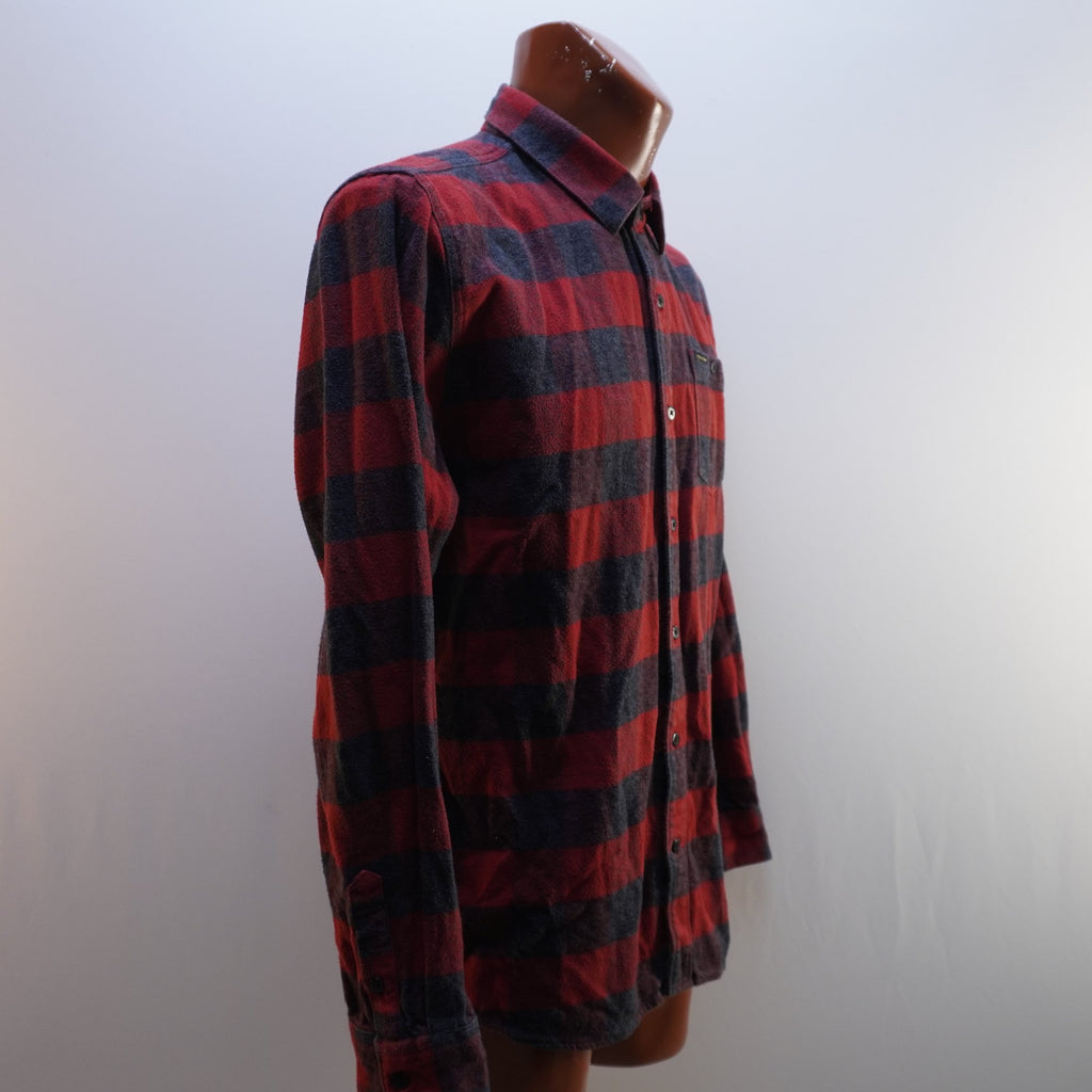 Camisa Henley Volcom para Hombre Usada - Roja, L