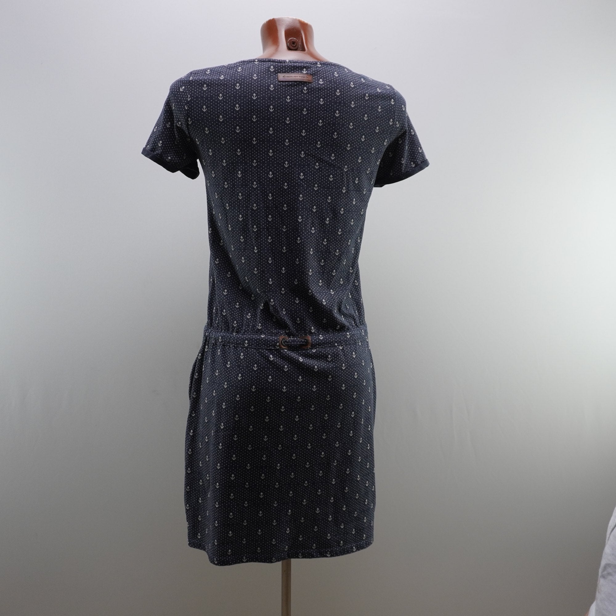 Vestido Naketano para Mujer Usado - Azul Marino, S