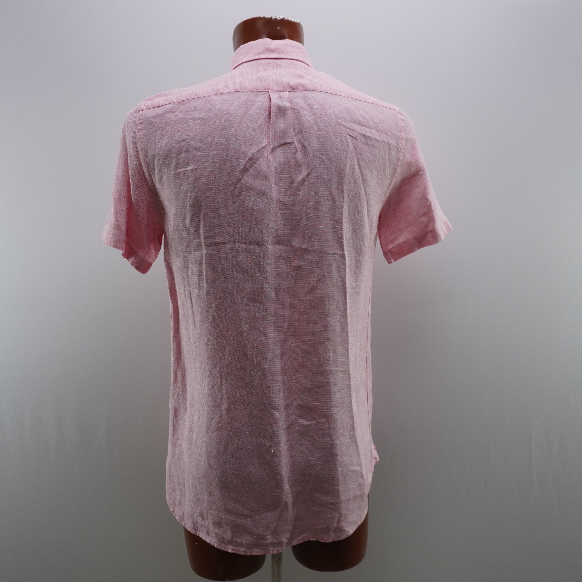 Camisa de Vestir Pedro del Hierro para Hombre Usada - Rosa, S