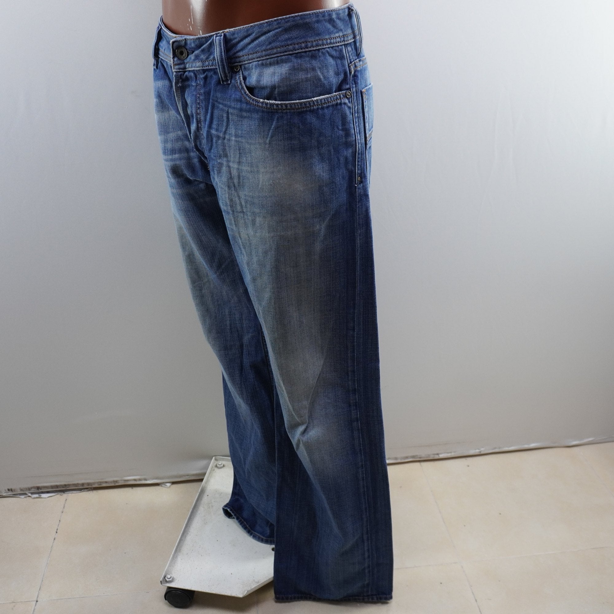 Vaqueros Diesel para Hombre Usados - Azul, XL