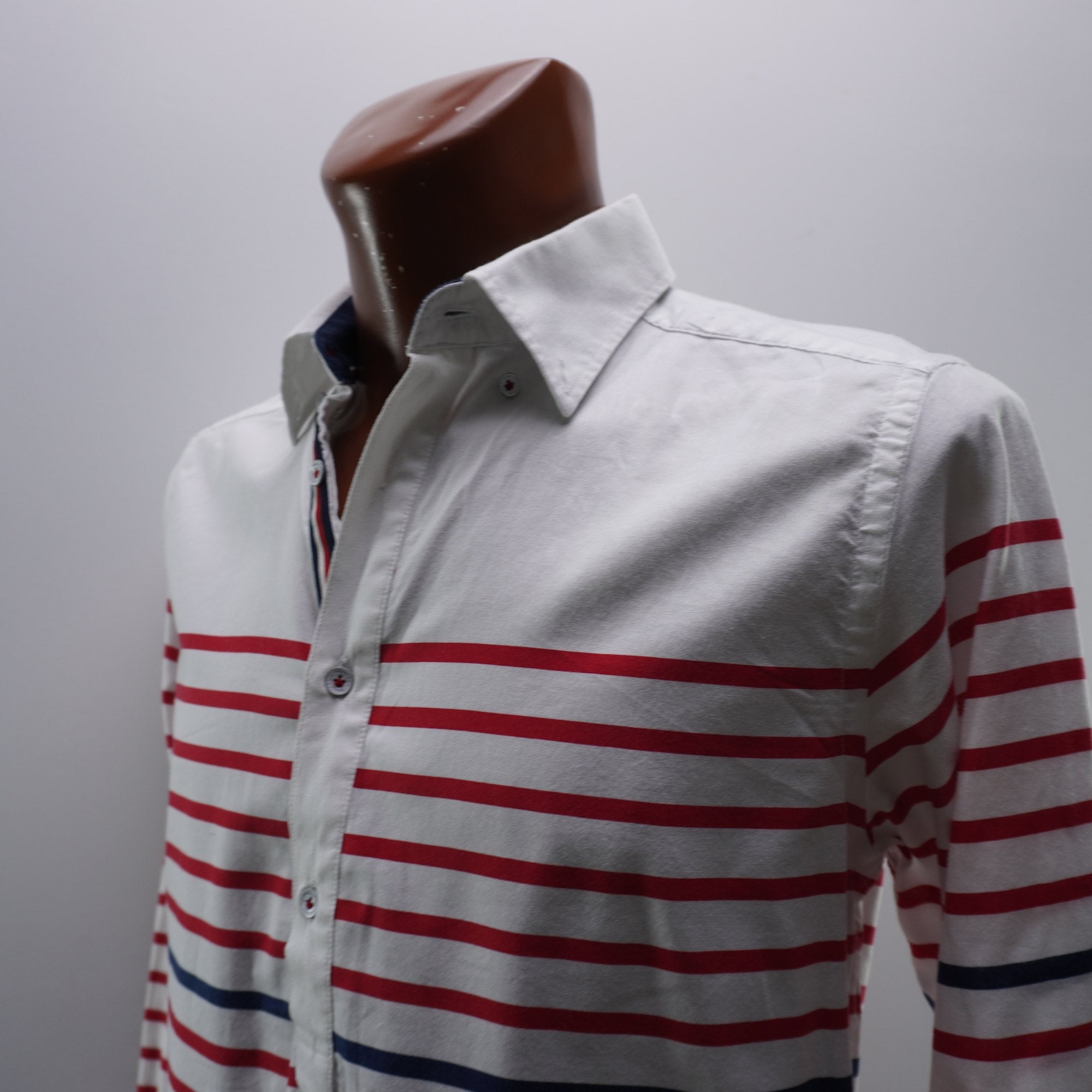 Camisa de Vestir Pedro del Hierro para Hombre Usada - Blanca, M