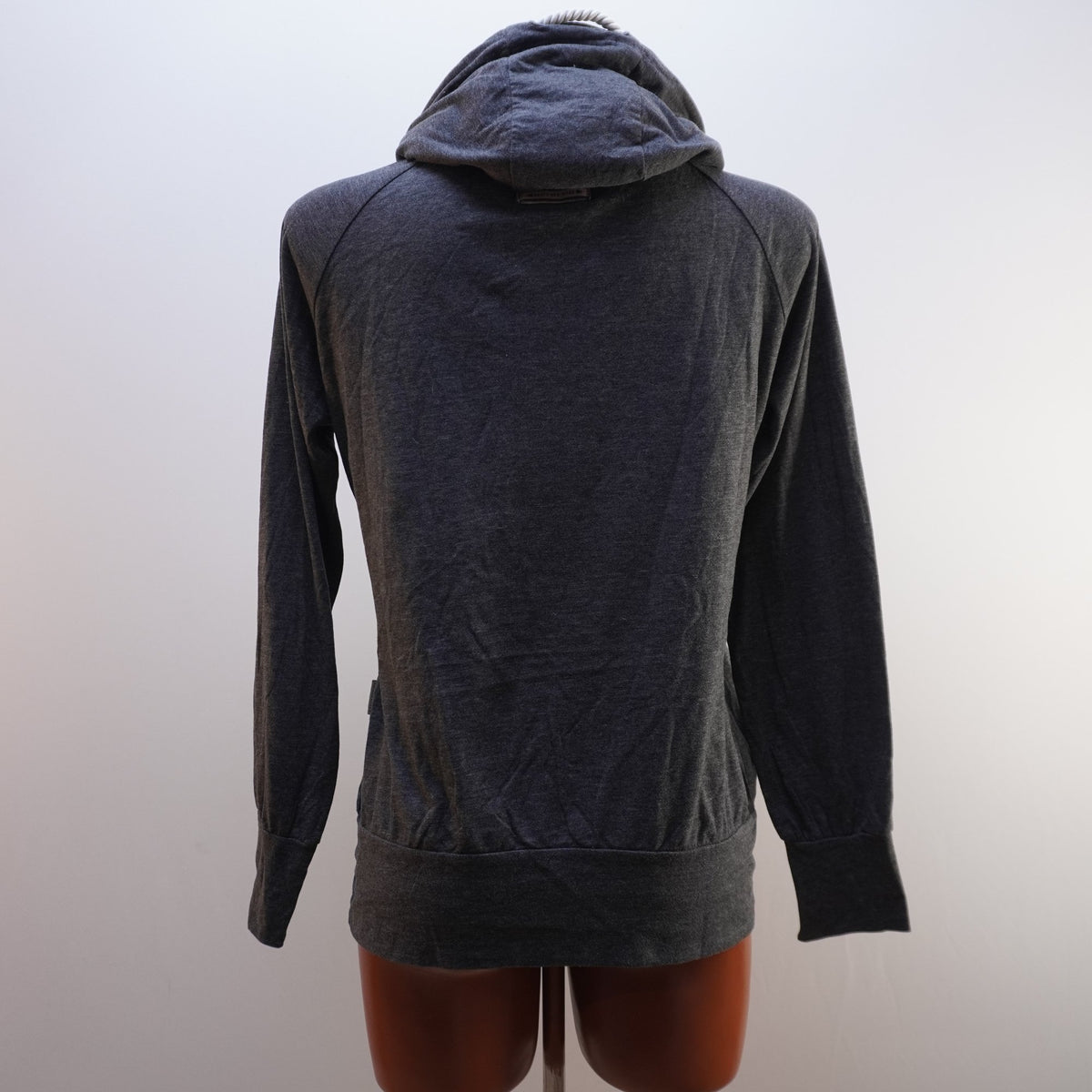 Sudadera con Capucha Naketano para Mujer Usada - Gris, L
