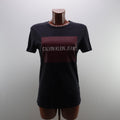 Camiseta de Manga Corta Calvin Klein para Mujer Usada - Negro, L