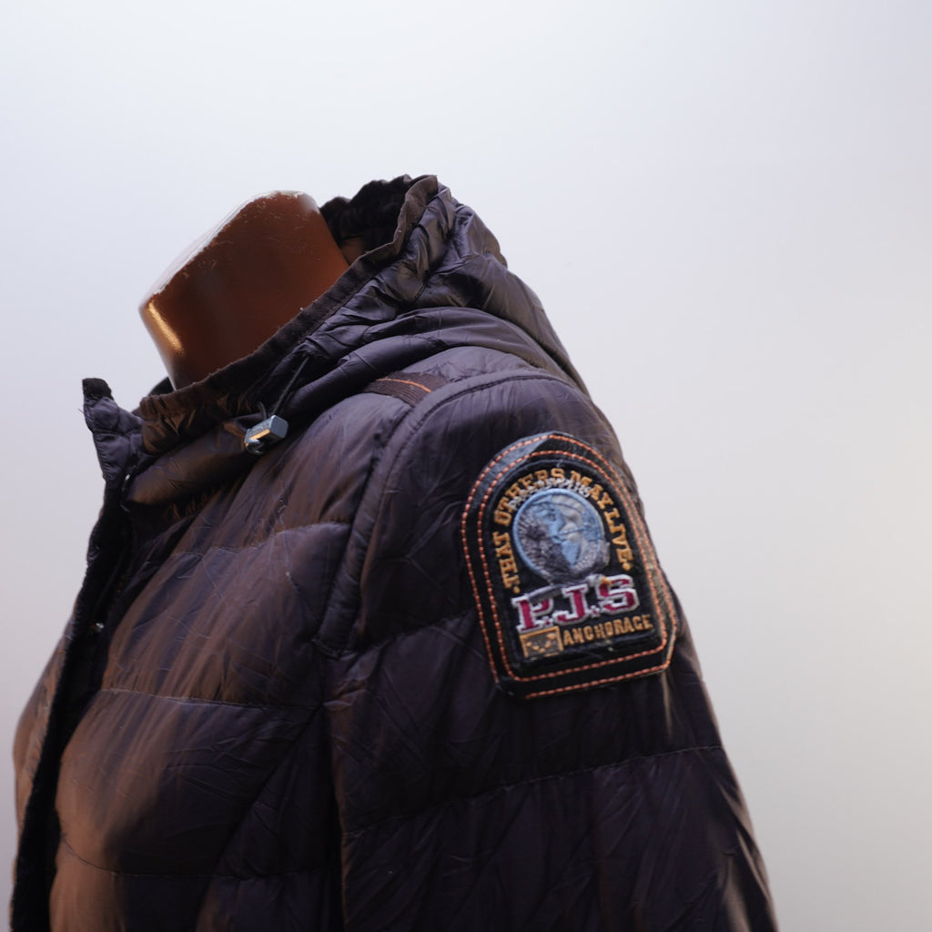 Parka Parajumpers para Mujer Usada - Marrón, XL