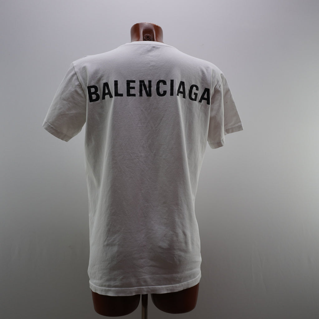 Camiseta Balenciaga para Hombre Usada - Blanco, M