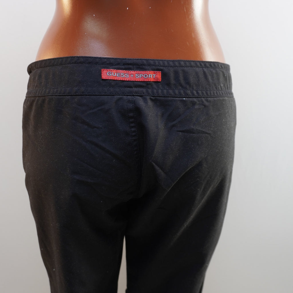 Pantalones para Correr Guess para Mujer Usados - Negros, M