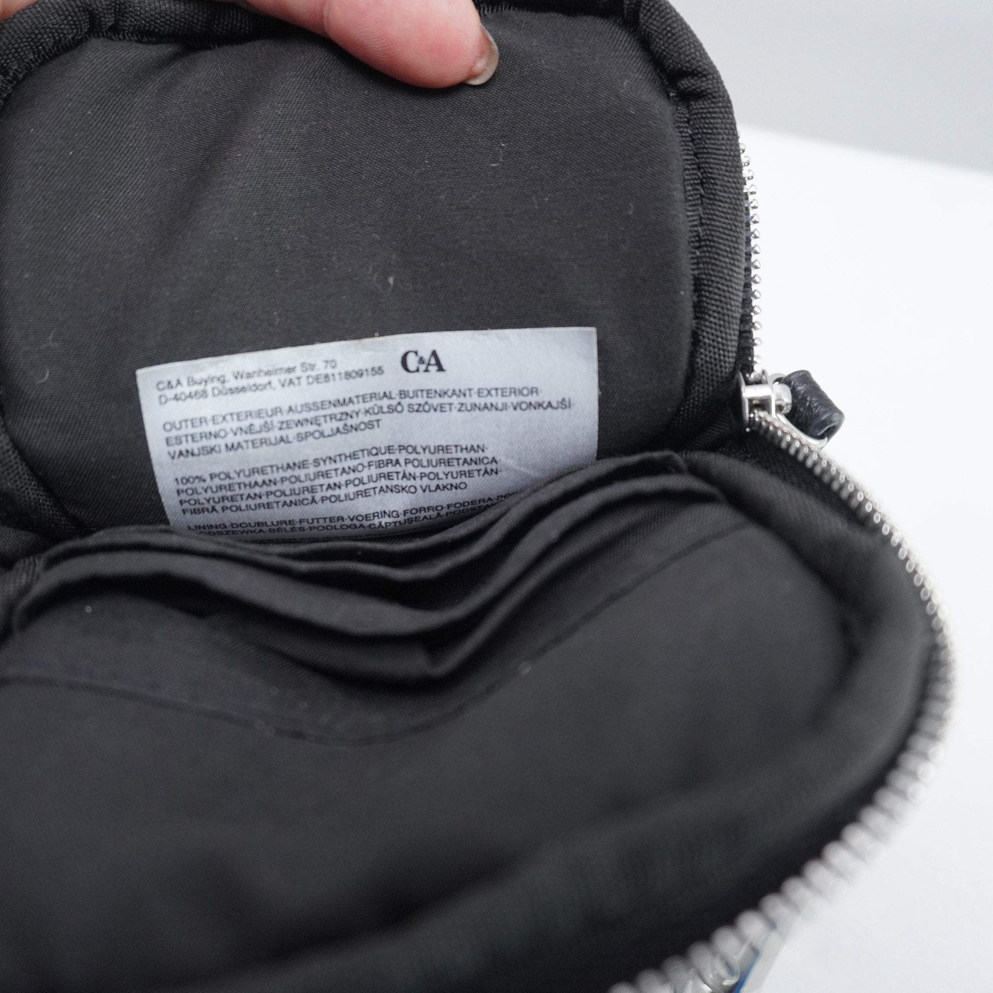 Bolso Baguette C&A para Hombre Nuevo - Negro