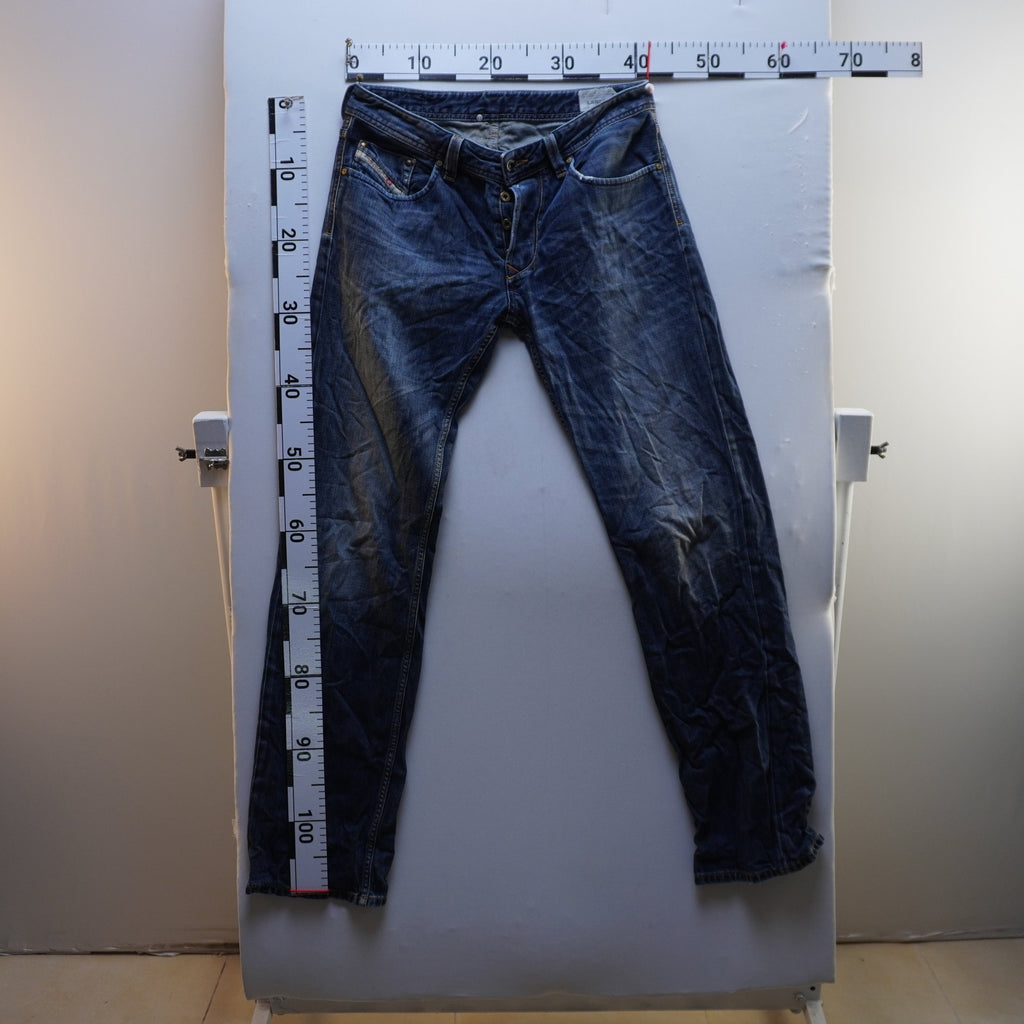 Vaqueros Diesel para Hombre Usados - Azul Marino, M