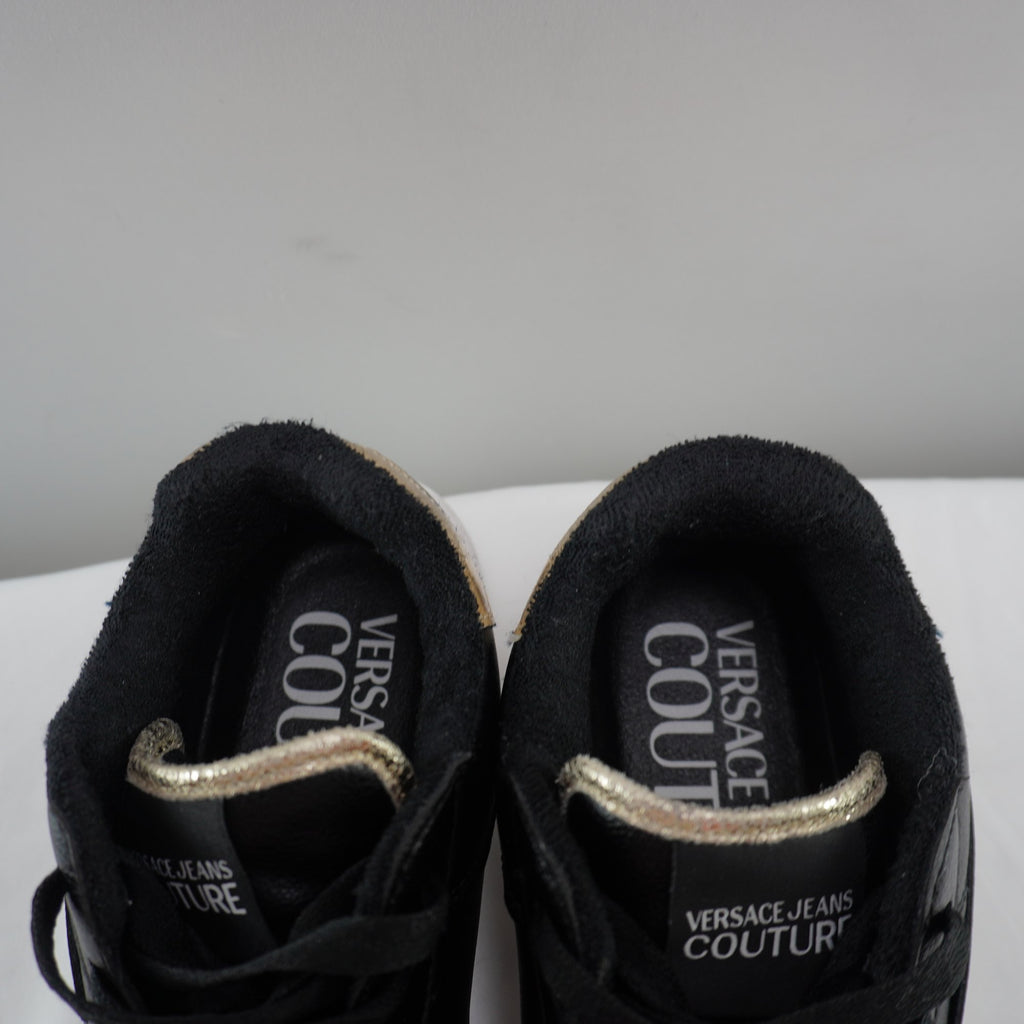 Zapatillas Versace para Mujer Usadas - Negros, Talla 38