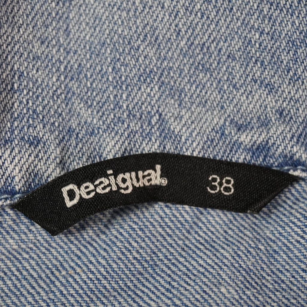 Vestido Desigual para Mujer Usado - Azul, M