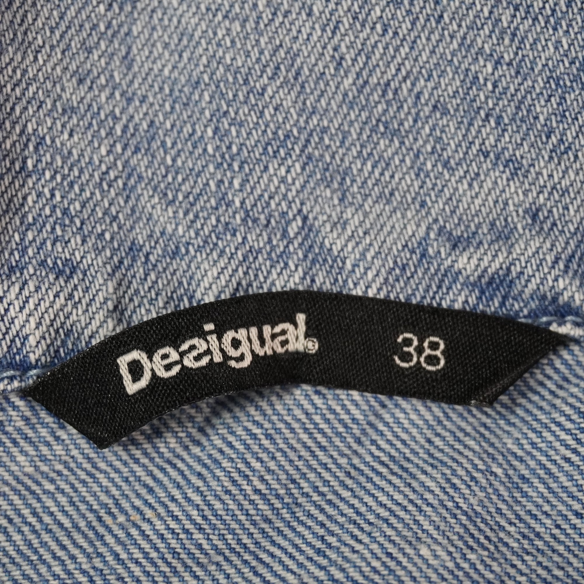Vestido Desigual para Mujer Usado - Azul, M