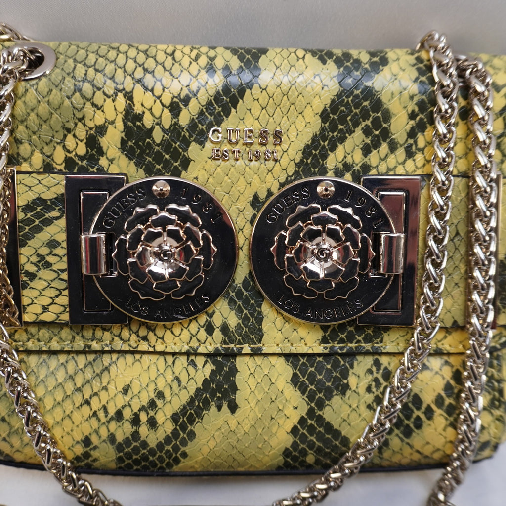Bolso Baguette Guess para Mujeres Nuevos - Amarillo