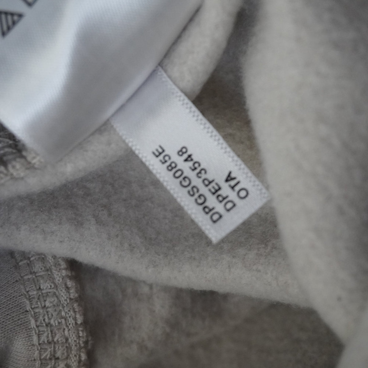 Pantalones de Franela DKNY para Mujer Usados - Beige, S