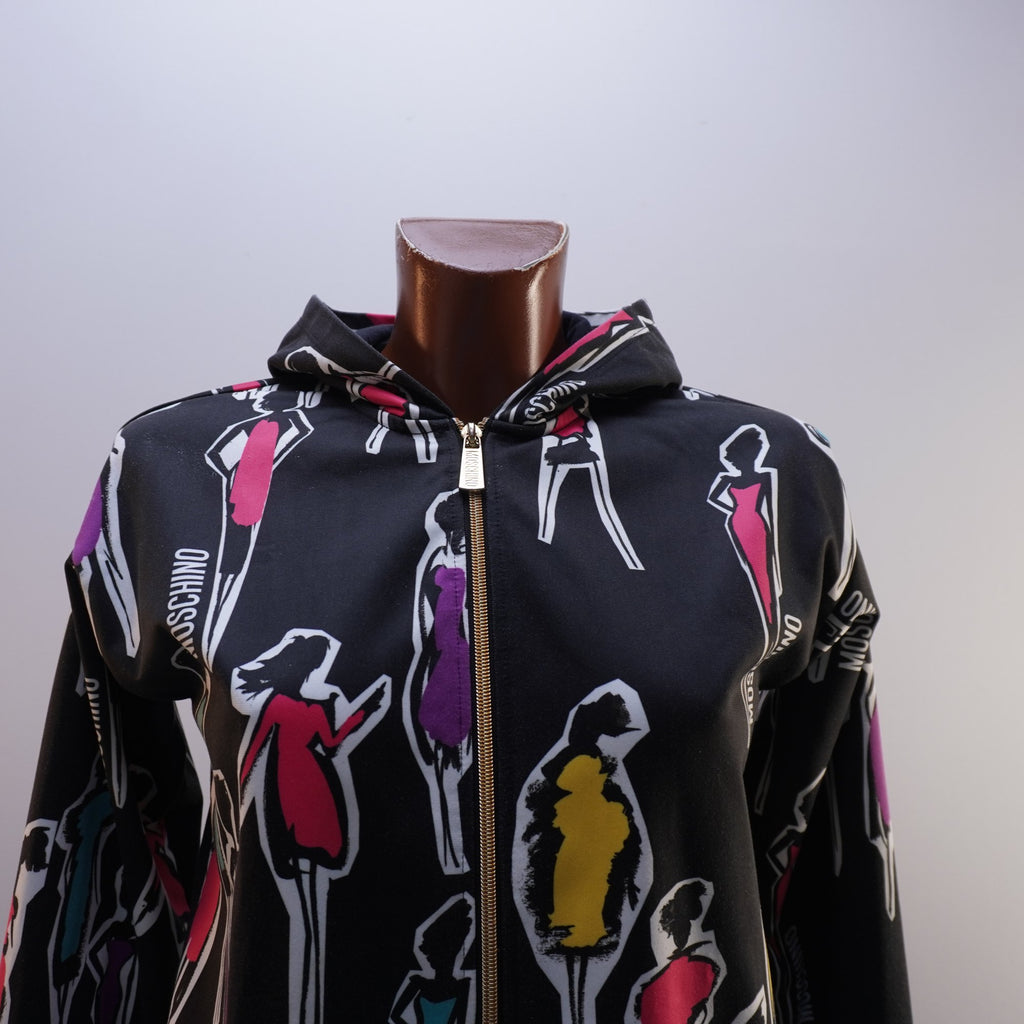 Sudadera con Capucha Moschino para Mujer Usada - Multicolor, S