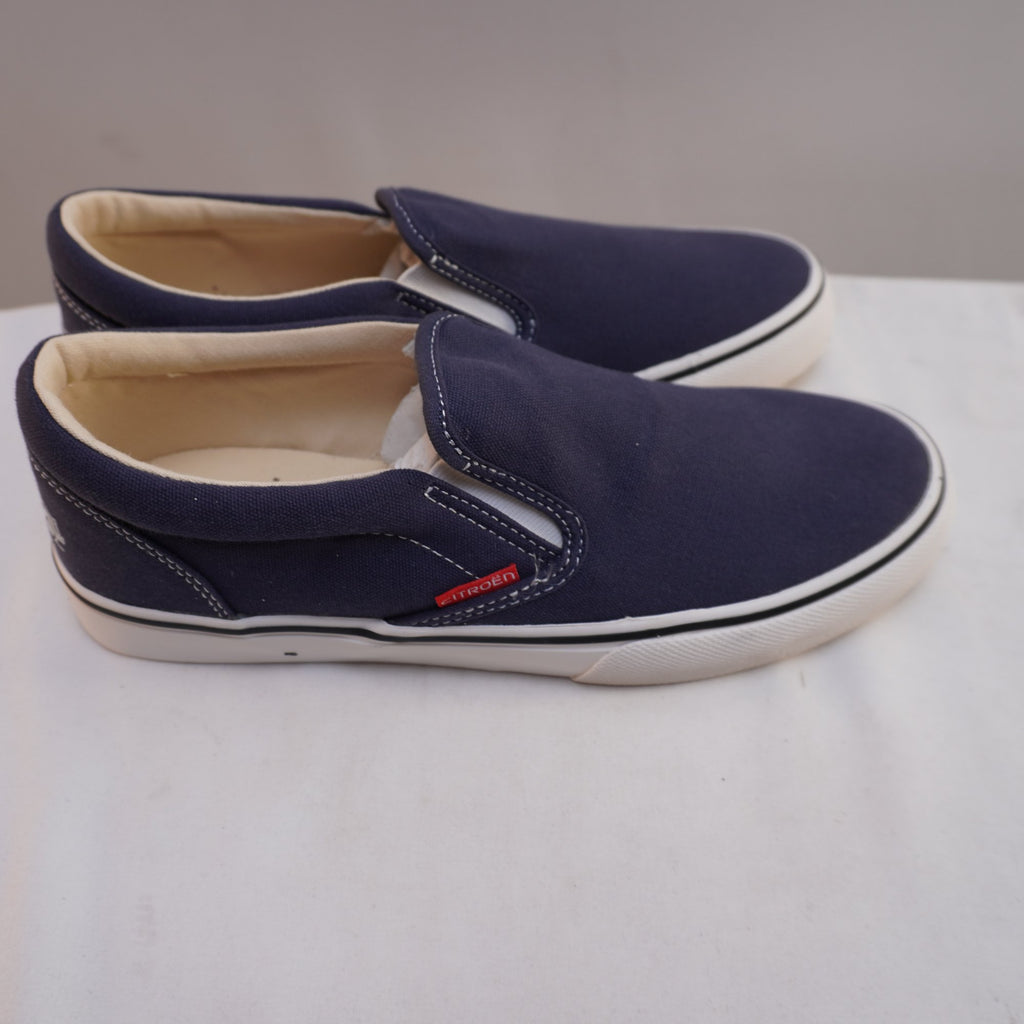 Zapatillas Citroën para Hombre Usadas - Azules, Talla 41