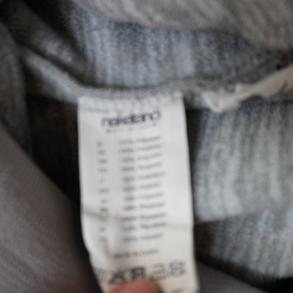Sudadera con Capucha Naketano para Mujer Usada - Gris, L