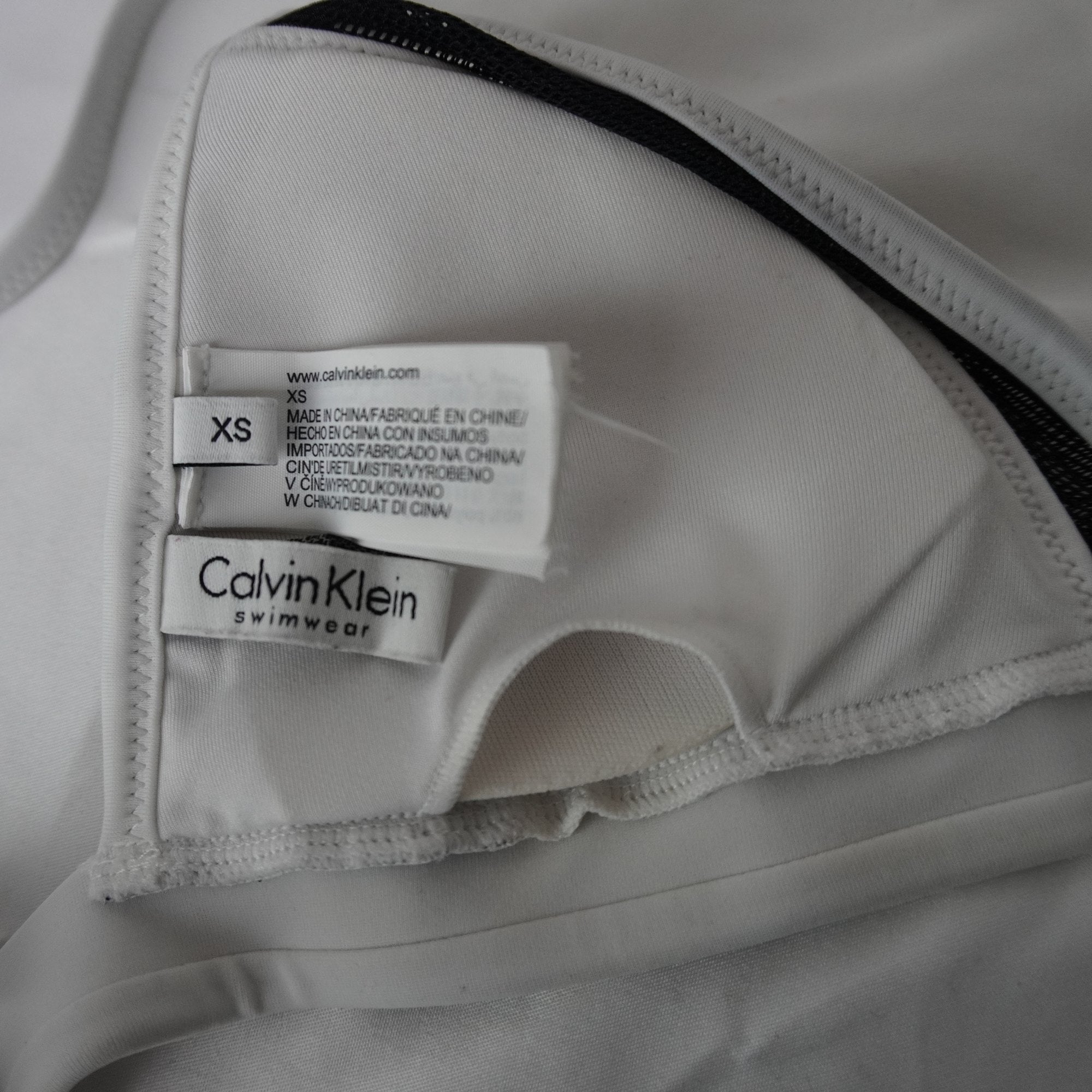 Vestido de Baño Calvin Klein para Mujer Usado - Negro, XS