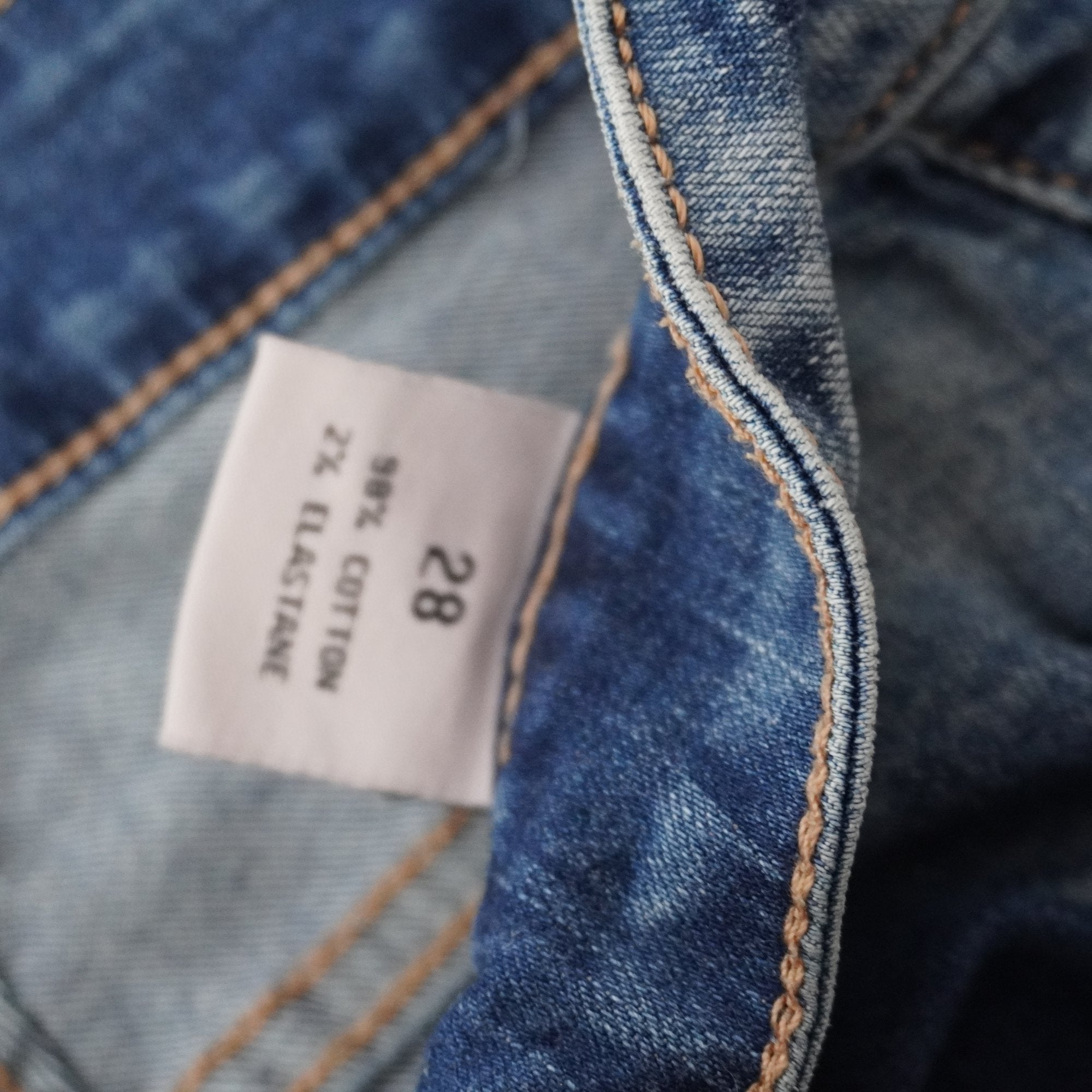Vaqueros Italian Style para Mujer Usados - Azul, M