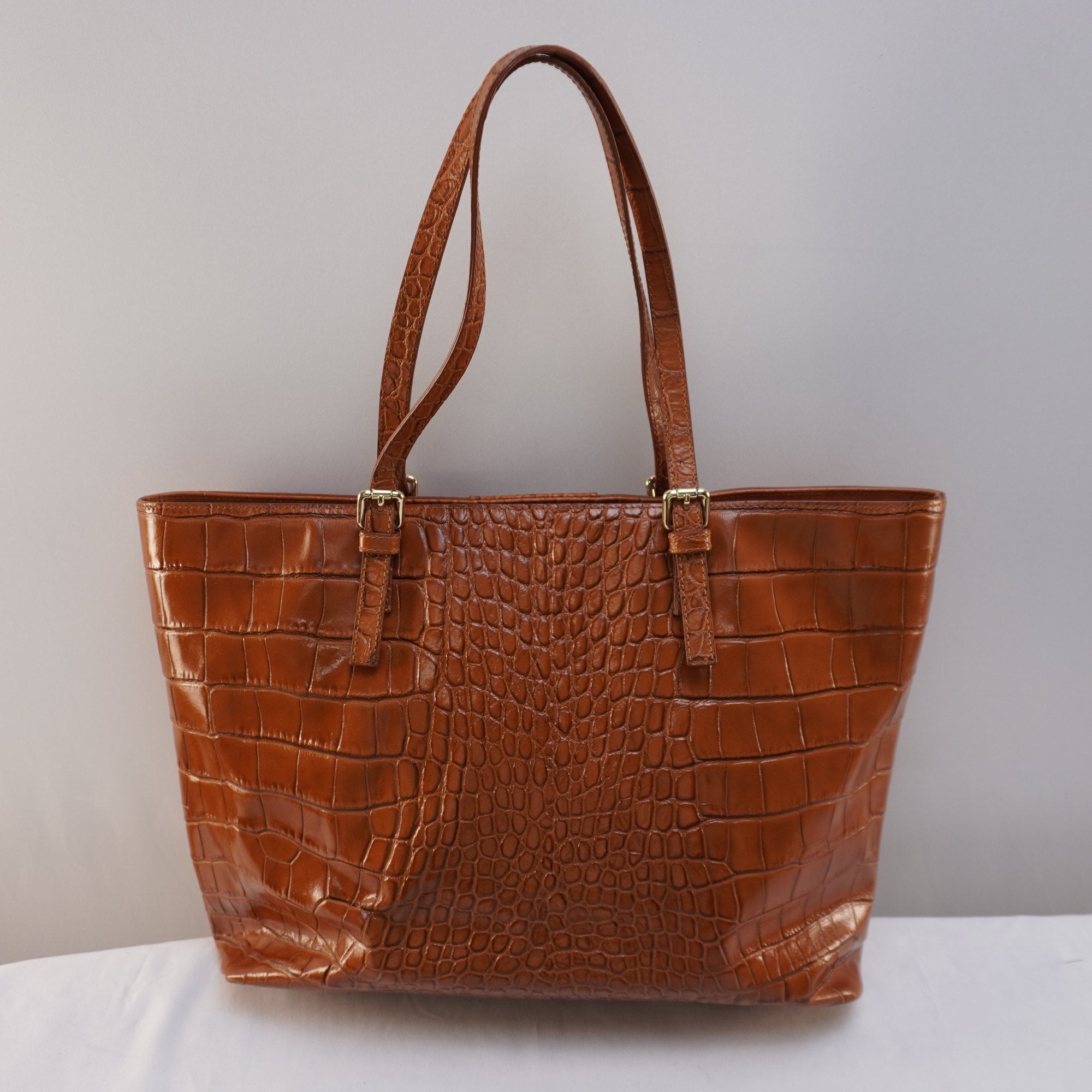 Bolso Baguette Guess para Mujer Usado - Marrón, Muy Buen Estado