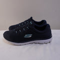 Zapatillas Skechers para Mujer Usadas - Azul Marino, Talla 41