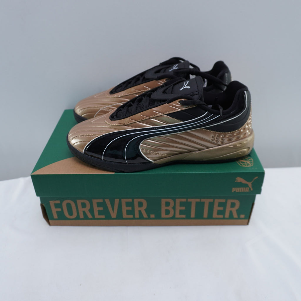 Zapatillas Puma para Hombre Usadas - Dorado, Talla 40