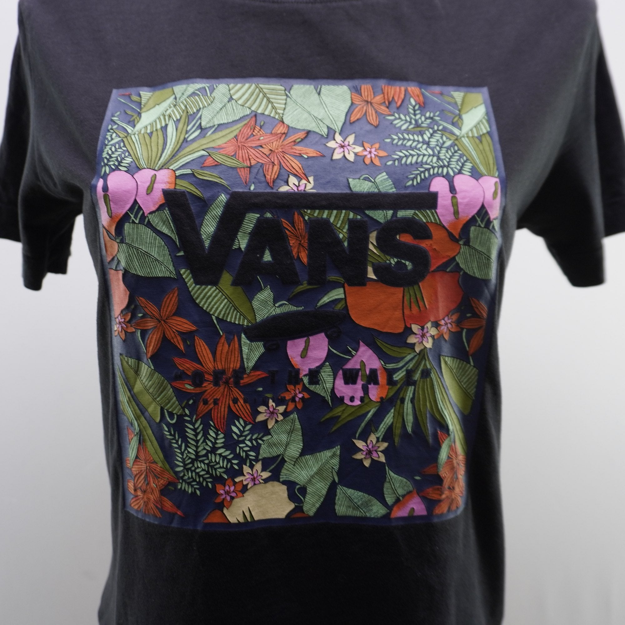 Camiseta Vans para Mujer Usada - Negra, S