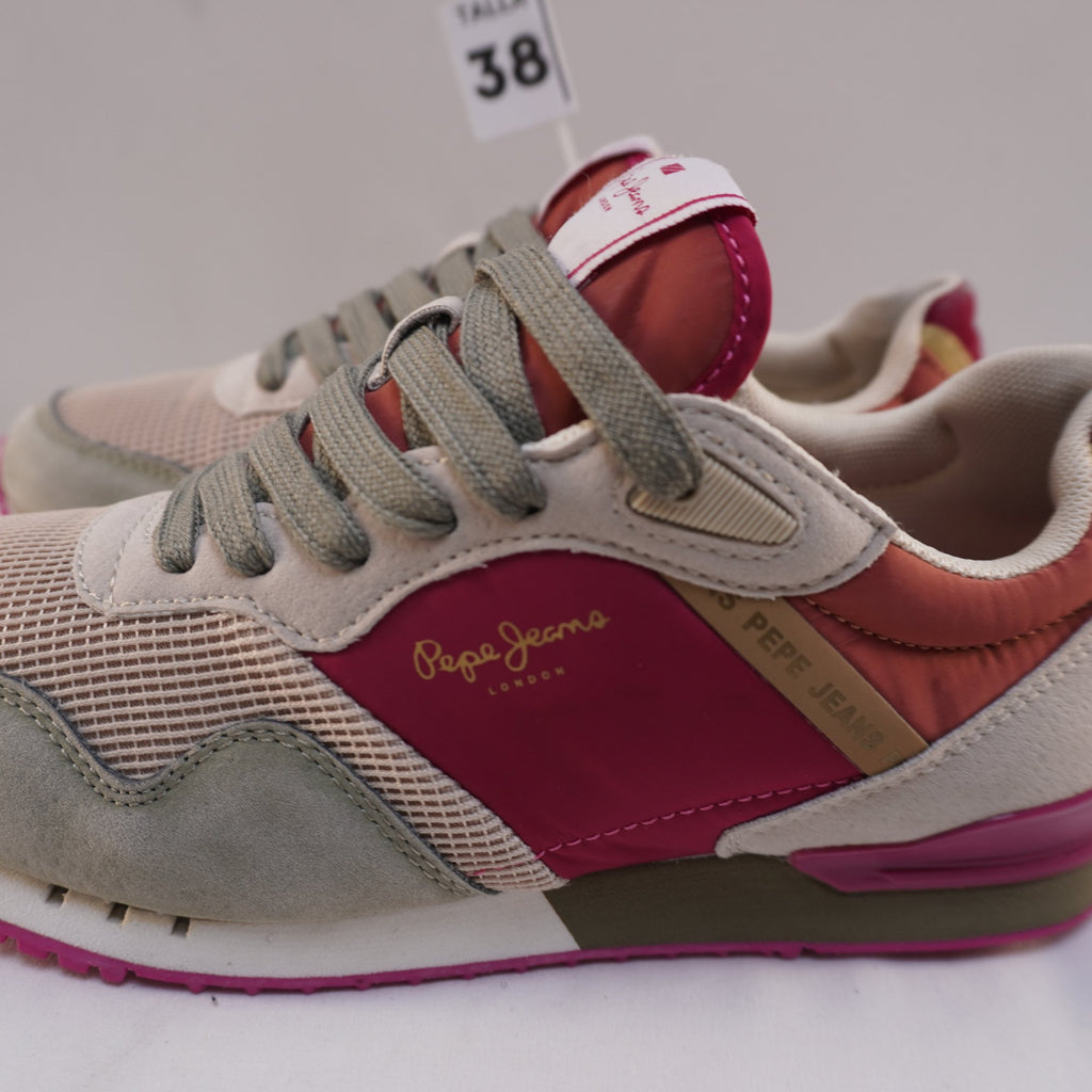 Zapatillas Pepe Jeans para Mujer Usadas - Multicolor, 38