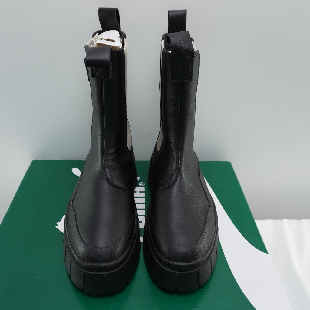 Botas Negras para Mujer Usadas - Talla 35.5