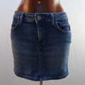 Falda Springfield para Mujer Usada - Azul, M