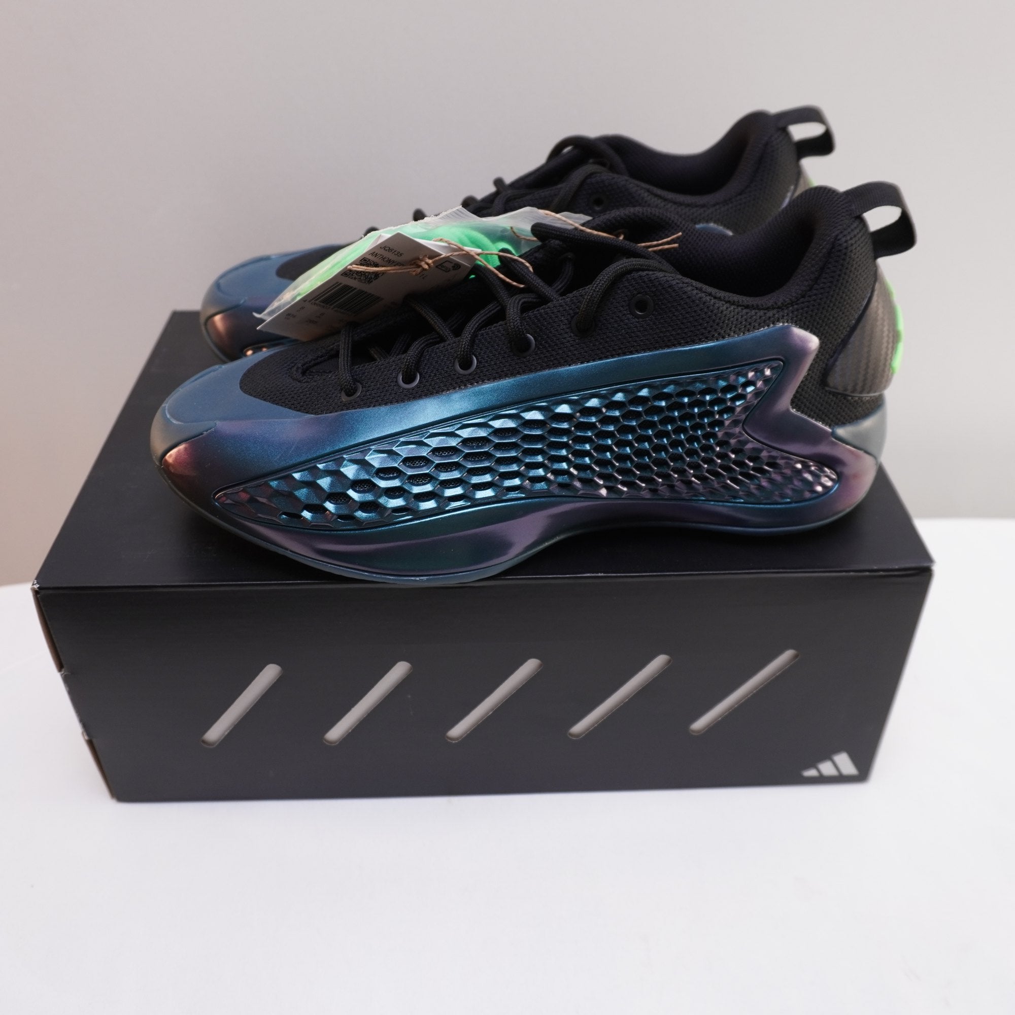 Zapatillas Adidas para Hombre Usadas - Negro, Talla 42
