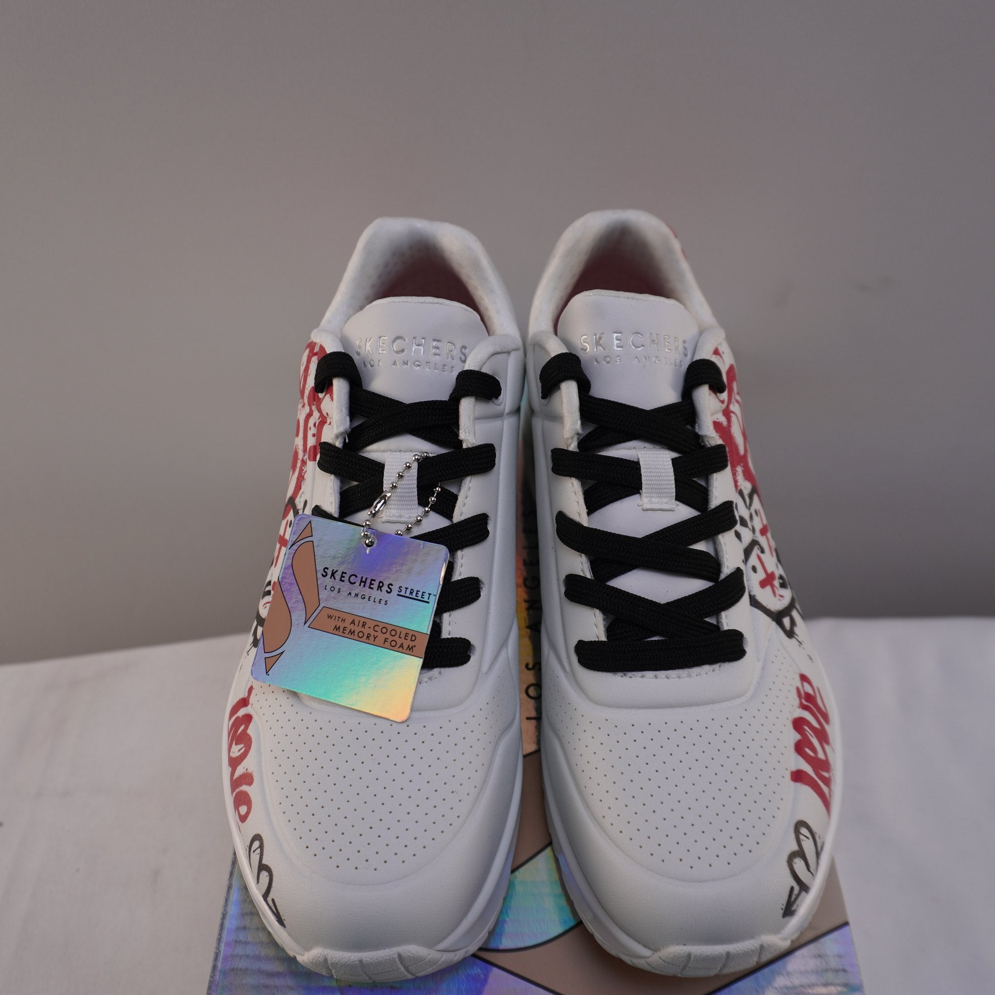 Zapatillas Skechers para Mujer Usadas - Multicolor, Talla 38