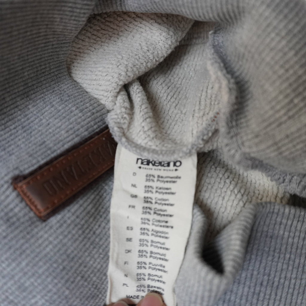 Sudadera Naketano para Mujer Usada - Gris, M