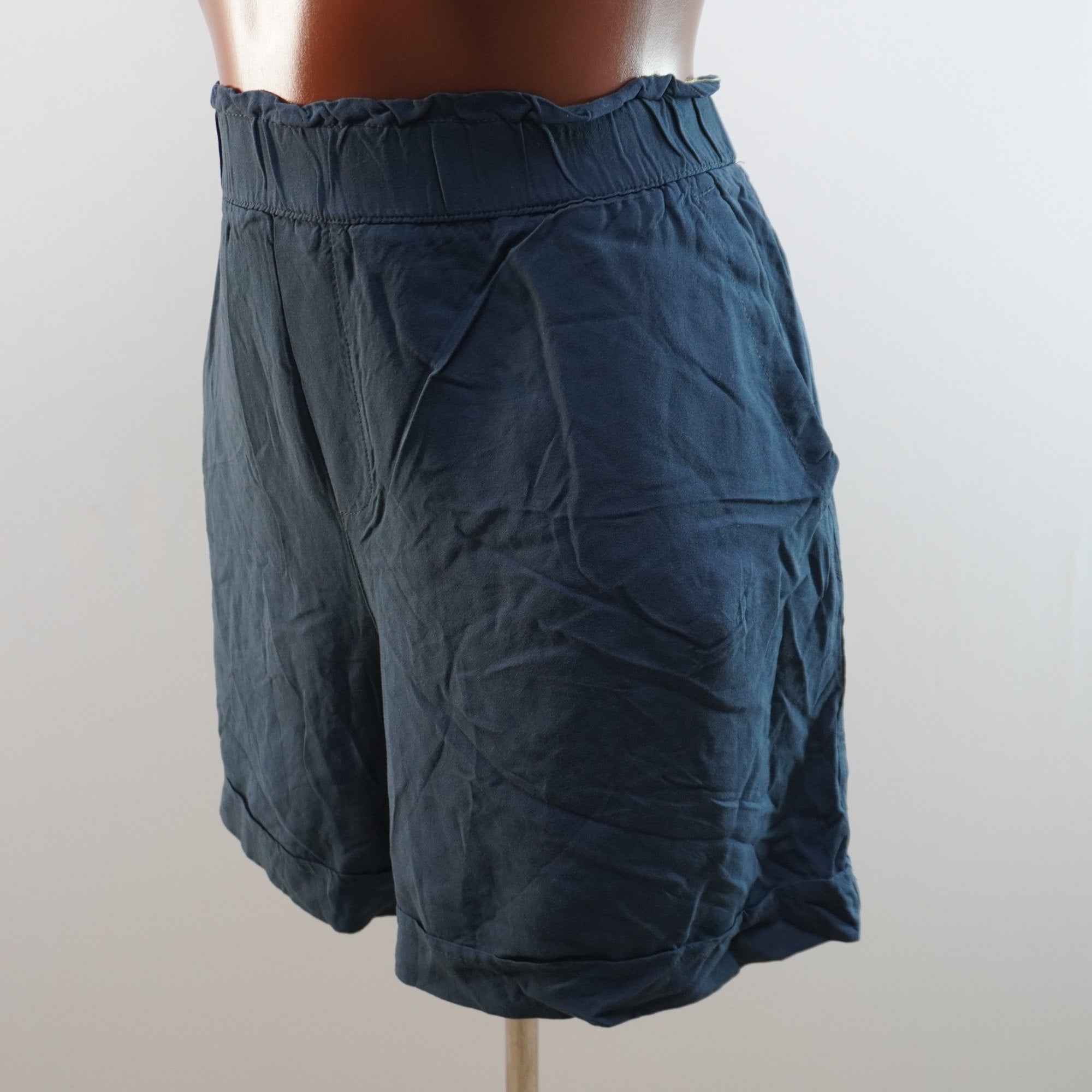 Bermudas Street One para Mujer Usadas - Azul Marino, XXL