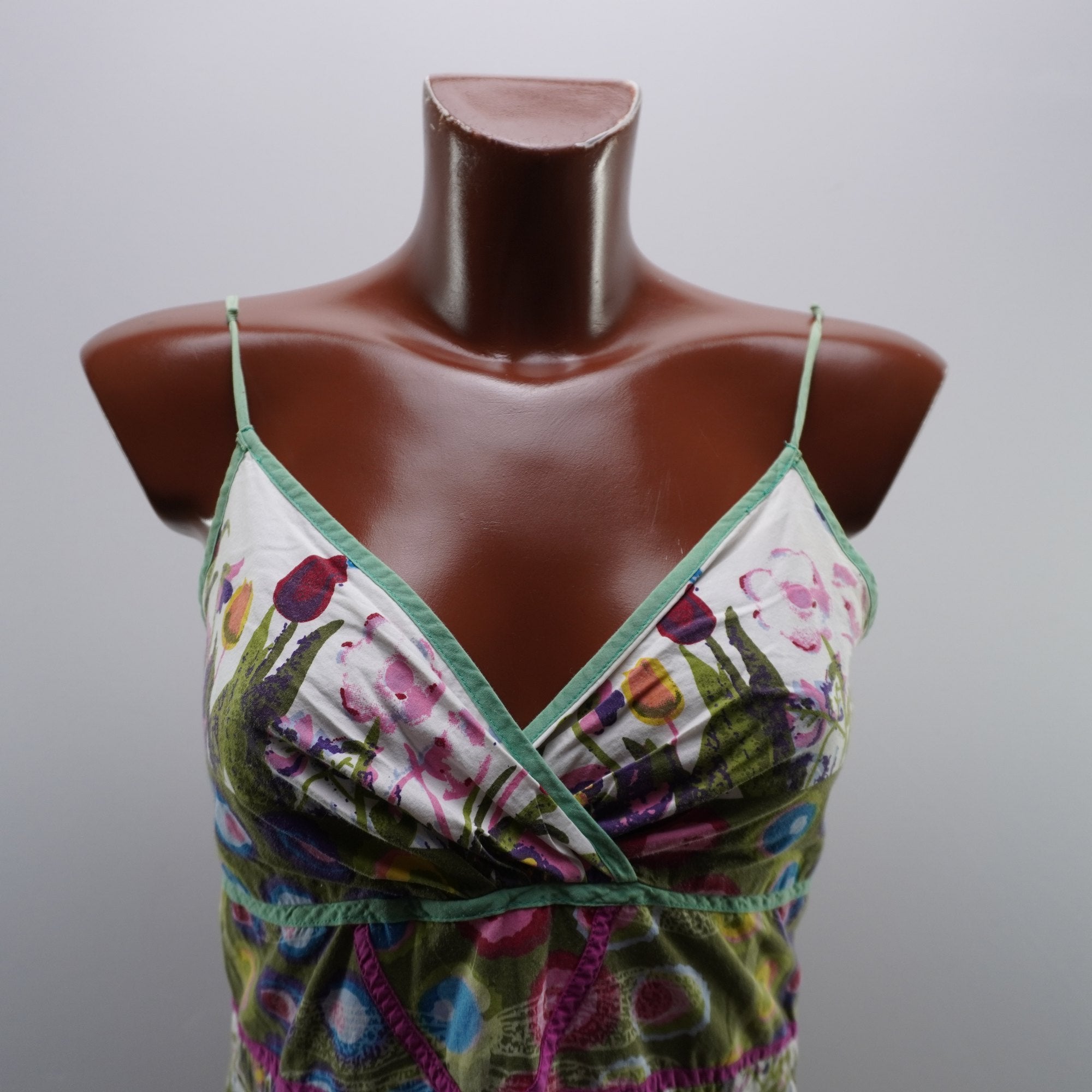 Vestido Desigual para Mujer Usado - Multicolor, L