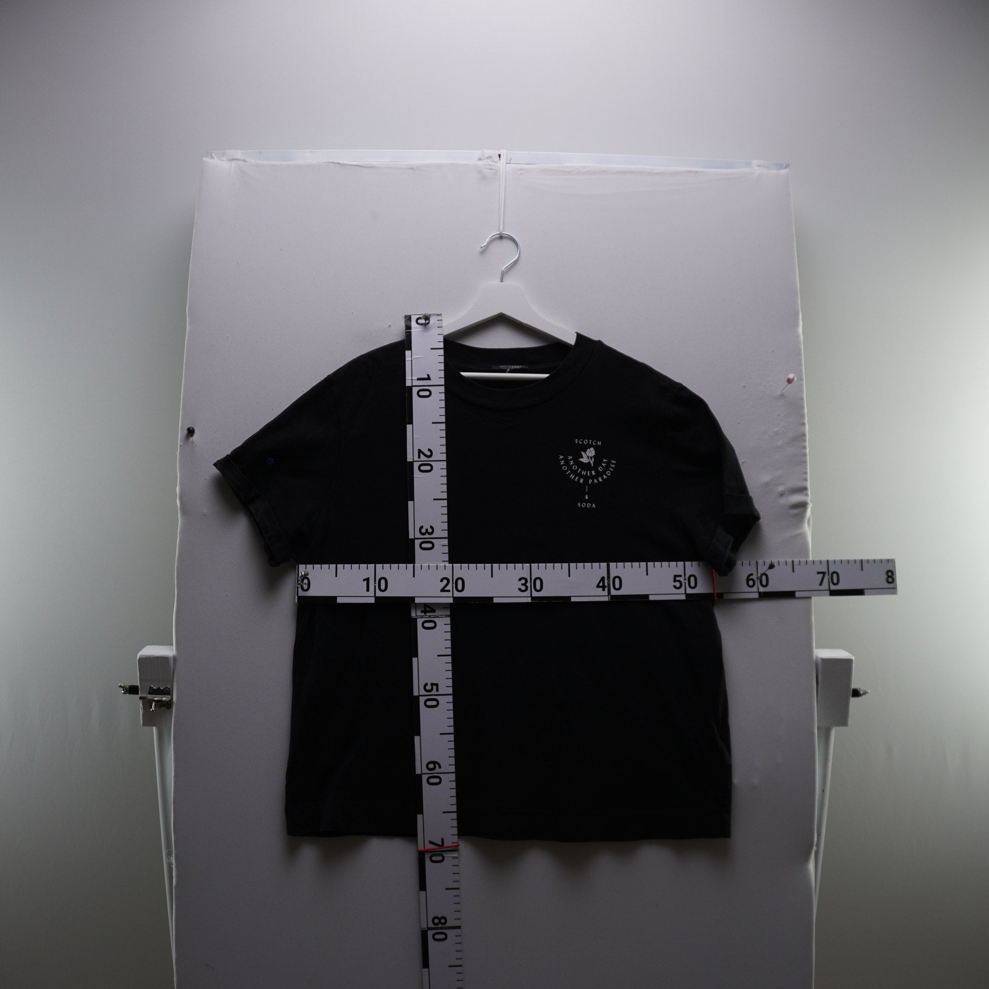 Camiseta de Manga Corta Azul Marino para Mujer - Talla L, Usada en Muy Buen Estado